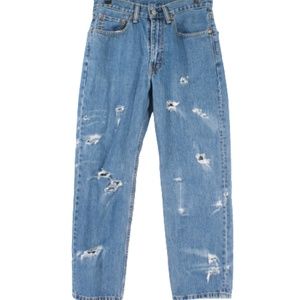 Levis 550 Men's Distressed DestroyedJeans Sz 31x30